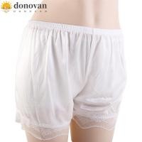 ราคา กางเกงขาสั้นDONVAN สำหรับผู้หญิง ทำจากผ้าซาตินบางเบา เหมาะใส่เป็นชุดนอนหรือสวมใส่ในฤดูร้อน (43915115098)