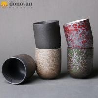 ราคา DODONVAN ถ้วยชาเซรามิคสไตล์ญี่ปุ่นแก้วไวน์ Kung Fu ถ้วยบนโต๊ะอาหารเครื่องปั้นดินเผาถ้วยน้ํา (44315503240)