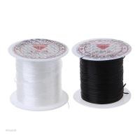 ราคา OB Elastic Clear Beading Thread Stretch Polyester String Cord for Jewelry Making (10863864291)