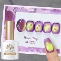 ราคา Born PRETTY Honey Trap สีแม่เหล็กเล็บเจลผลไม้ Series Cat Eyes Gel ultra Shine Soak Off UV เจลเล็บเคลือบเงา (29832543289)