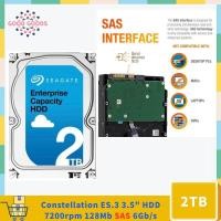 ราคา NOT FOR HOME PC DELL Seagate Constellation ES 3 ST2000NM0023 2TB 7200 RPM 128MB แคช SAS 6 กิกะไบต์ วินาที 3 5 Enterprise ฮาร์ดไดรฟ์ภายใน Bare Drive (43951183402)