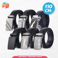 ราคา เข็มขัดหนังแฟชั่น สำหรับผู้ชาย สไตล์เรียบหรู หัวล็อคอัตโนมัติ (22975720931)