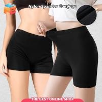 ราคา กางเกงซับในกันโป๊ ยืดรัดรูป กางเกงแอโรบิคขาสั้น XL 4XL สำหรับใส่ออกกำลังกาย (29384264441)