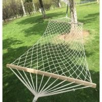 ราคา Cotton Hammock 200 80cm เปลญวนตาข่าย นอนสบายไม่อึดอัด เชือกรัดต้นไม้ สำหรับแขวนเปล (42063815055)