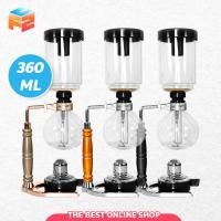 ราคา F2C เครื่องชงกาแฟไซฟอน แบบสุญญากาศ เครื่องชงกาแฟสด Syphon Coffee Maker (23374706446)