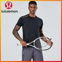 ราคา กางเกงขาสั้นโยคะผู้ชาย Lululemon Euro American Style ระบายอากาศได้ดีและสบาย a19 (40001525336)