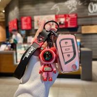 ราคา OFF WE GO ฝาครอบกุญแจรีโมท Toyota Hilux Revo Corolla Altis Cross Camry RAV4 TPU กันรอยขีดข่วน อุปกรณ์เสริมกรณีกุญแจ (29318903497)