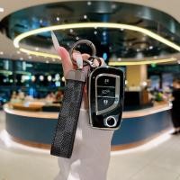 ราคา OFF WE GO ฝาครอบกุญแจรีโมท Toyota Hilux Revo Corolla Altis Cross Camry RAV4 TPU กันรอยขีดข่วน อุปกรณ์เสริมกรณีกุญแจ (27472956658)