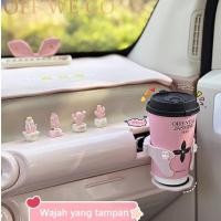 ราคา ที่วางแก้วระบายอากาศ ที่วางแก้วน้ําในรถยนต์ ที่วางแก้วในรถยนต์อเนกประสงค์ พับได้ ติดตั้งที่ช่องระบายอากาศ วางขวดน้ำและที่เขี่ยบุหรี่ได้ ที่วางเครื่องดื่มในรถยนต์ (41508973801)