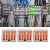 ราคา 1dingying th 1Dingying TH 50PCS PUSH WIRENT CONNECTOR MINI MINI FAST CABLE CABLE CABLE PUSH IN ตัวนำตัวนำ PCT 214 (41966176499)