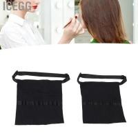 ราคา Icegg Icegg th ymiko ผมสไตลิสต์ผ้ากันเปื้อนพร้อมกระเป๋าเข็มขัดเอวปรับกระเป๋าสำหรับช่างตัดผม (43814312901)