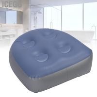 ราคา Icegg Icegg th spa พองเบาะรองอ่างน้ำร้อนอ่างน้ำอ่างน้ำพนักพิงสำหรับสระว่ายน้ำสปาที่บ้าน สีดำ (40964296524)