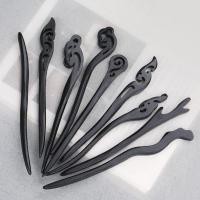 ราคา กิ๊บติดผมไม้จันทน์ สไตล์โบราณ แบบเรียบง่าย (20094392901)