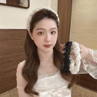 ราคา หัวโขนและเพียร์ทผม Gypsophila Seersucker Gauze สำหรับผู้หญิง ดีไซน์ใหม่ 2 สไตล์ พร้อมหัวโขนคุณภาพสูงและเพียร์ทผมหนานุ่ม (40613889825)