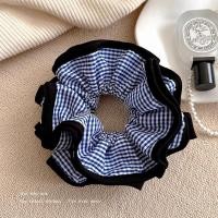 ราคา Scrunchy แหวนผมสไตล์เกาหลี ลายสก๊อตและลูกไม้ อุปกรณ์เสริมผมแบบหัวดอกไม้ เชือกผมลูกบอลขนาดใหญ่ High End Headdress (42207163376)