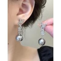 ราคา ใหม่ ต่างหู ประดับไข่มุก ตัวอักษร แฟชั่น สําหรับผู้หญิง 2024 (24717035804)