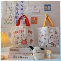 ราคา พร้อมส่ง กระเป๋าถือ กระเป๋าผ้า สไตล์เกาหลี แฟชั่นมา การ์ตูน น่ารัก (43252018518)