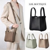 ราคา LHL BOUTIQUE songmont กระเป๋าทรงถัง ตะกร้าผัก หนัง ขั้นสูง carry all bag ของขวัญวันแม่ (44308562209)