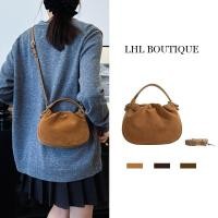ราคา LHL BOUTIQUE กระเป๋าหนังกลับ ซิป ลายเสือดาว พับ กระเป๋าสะพายข้าง อเนกประสงค์ ย้อนยุค (26368130756)