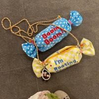 ราคา LHL BOUTIQUE กระเป๋าสะพายข้าง ลูกอม รูปร่าง ลายหมากรุก ลายจุด น่ารัก สีสันสดใส (42601604879)