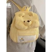 ราคา LHL BOUTIQUE กระเป๋าหมีพูห์สะพายหลัง น่ารัก การ์ตูน นักเรียน อเนกประสงค์ กระเป๋าหมี (44158804587)