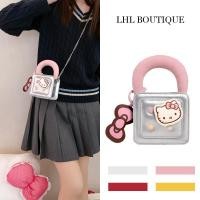 ราคา กระเป๋าคาดเอว Hello Kitty แบบน่ารัก สำหรับสาวๆ เหมาะสำหรับการทำงานและท่องเที่ยว (40963763159)
