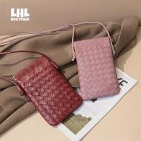 ราคา LHL BOUTIQUE กระเป๋าจักสาน ทรงสี่เหลี่ยม พกพาสะดวก ดีไซน์เรียบหรู สีทึบแนว VERTICAL (40458675936)