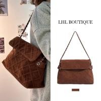 ราคา LHL BOUTIQUE กระเป๋าสะพายไหล่หนังนิ่มยุคกลางอเนกประสงค์ความจุขนาดใหญ่ (24339759564)