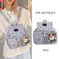 ราคา LHL BOUTIQUE กระเป๋าดีไซน์น่ารักลายจุด สไตล์เรียบง่าย เหมาะสำหรับหลายโอกาส (43614877807)