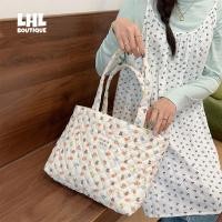 ราคา LHL BOUTIQUE tote bag กระเป๋าสะพายไปเรียนน่ารักๆ carry all fluffy แฟชั่น ผู้หญิง กระเป๋าสวยๆ (44059540642)