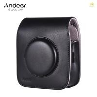 ราคา Andoer SQ10 กระเป๋ากล้องหนัง PU กระเป๋ากล้องป้องกันสายคล้องไหล่ปรับได้สําหรับ Fujifilm Instax SQ10 กล้อง 3 สีสําหรับตัวเลือก (42961904839)