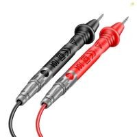 ราคา ANENG PT840 1000V 10A มัลติมิเตอร์แบบดิจิตอล Probe Universal Test ตะกั่วเข็ม Pin ลวดปากกาชุด Current โวลต์มิเตอร์เครื่องทดสอบลวด (41211899729)