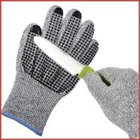 ราคา ถุงมือกันบาด ถุงมือทํางานกันบาด เกรด 5 ถุงมือป้องกัน ถุงมือเกรดอาหาร มีด Proof openalth (43070790806)