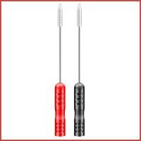 ราคา มัลติมิเตอร์ทดสอบตะกั่ว 2X ฉนวนลวดเจาะเข็ม 3 มม สแตนเลสสตีลเจาะเข็ม Probe Tip อะแดปเตอร์เปิด (43620604203)