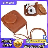 ราคา กระเป๋าจัดเก็บกล้องกระเป๋าสีน้ำตาลอุปกรณ์เสริมกันฝุ่นสำหรับ Fujifilm Instax Mini 11 9 8 (42825509246)