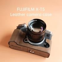 ราคา การถ่ายภาพ Embellishment Fuji XT5 ป้องกัน X100VI กระเป๋ากล้อง XS20 หนังอุปกรณ์เสริม xt3sXM5 XT4 กระเป๋ากล้องหนังแท้สวยเงาประกอบ (41423122992)