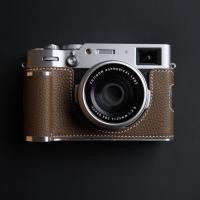 ราคา Light Shadow cam in Fuji X100Vi กล้องหนังครึ่งกรณีป้องกันกรณี Retro กระเป๋ากล้องอุปกรณ์เสริมฐานประณีตการถ่ายภาพสินค้า (41267795962)