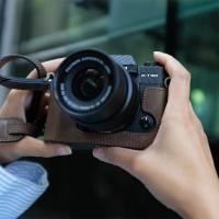 ราคา สถ์เงาแสง Original Fuji XT30 รุ่นที่สองป้องกันกรณี xt20 กระเป๋ากล้อง xt10 เคสหนังกล้อง Handle ฐานหนังแท้ อุปกรณ์เสริมคุณภาพที่ใช้งานได้จริง (25797322118)