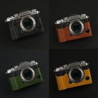 ราคา Light Shadow Selection Fuji XT5 XT4 เคสป้องกัน xt3 เคสหนังกระเป๋ากล้องของแท้หนังป้องกันกรณีกล้องอุปกรณ์เสริมแบบพกพา Chic สไตล์เรียบง่าย (40222239247)