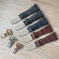 ราคา ไทม์ Strap Cowhide สายนาฬิกาหนังแท้ Substitute AP Aibi 15400 15500 Royal Oak Offshore Series สายรัดข้อมือ 26 มม นาฬิกาเลือก (40712475510)