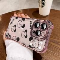 ราคา SAMSUNG 3 in1 Line BearสําหรับSamsung S20 S20FE S20PLUS S0U S21 S21FE S21U S21PLUSเคสโทรศัพท์นุ่มAnti Fallป้องกันกรณี (43012030308)