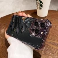 ราคา 3 In1 Black Golden Lotus สําหรับ Huawei P30 P30lite P30 Pro P40 P40 Pro P50 P50e P50 Pro P60 P60 Pro เคสโทรศัพท์ Soft Anti fall กรณีป้องกัน (41964175171)