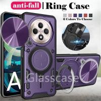 ราคา Oppo Reno 12FปลอกสําหรับOppo Reno 12 F pro 12pro 12F Reno12 Reno12pro Reno12F 5G Pushกล้องกันกระแทกแหวนเกราะเคสโทรศัพท์วงเล็บโลหะStentปลอกฮาร์ดปกหลัง (40323890974)