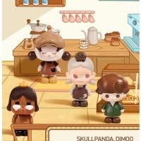 ราคา POP MART POP BEAN Coffee Factory Series เครื่องประดับ แฮนด์เมด ตุ๊กตาน่ารัก ธัญพืชน่ารัก สินค้าใหม่ (29839661918)