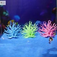 ราคา Cod Coralline ตกแต่งตู้ปลาประดิษฐ์ Aquarium พืช PVC ประดิษฐ์เครื่องประดับปะการัง Aquarium ภูมิทัศน์ใหม่ (26275366151)
