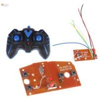 ราคา Cod 4CH RC รถรีโมทคอนโทรลวงจร PCB เครื่องส่งสัญญาณและบอร์ดตัวรับสัญญาณพร้อมระบบวิทยุเสาอากาศใหม่ (28369455716)