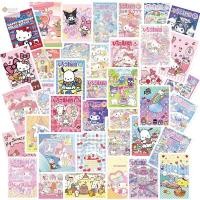 ราคา Cod 65 ชิ้นการ์ตูน Sanrio กันน้ํา Graffiti สติกเกอร์โปสเตอร์สติกเกอร์ Kawaii สาว Hello Kitty Kuromi Decals DIY โทรศัพท์ไดอารี่สติกเกอร์ใหม่ (29019455436)