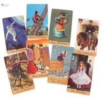 ราคา Cod 1Set Grannys Postcards Tarot เวอร์ชันภาษาอังกฤษ Guide Fortune Telling Card Game ใหม่ (28519455678)