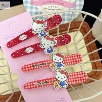 ราคา Cod Kawaii Sanrio Hello Kitty Hairpin การ์ตูนแฟชั่นคลิปด้านข้างน่ารักกิ๊บติดผมหน้าม้าสําหรับผู้หญิงสาวหวานอุปกรณ์เสริมผมของขวัญใหม่ (27875107490)