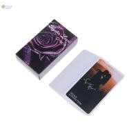 ราคา Cod 79 ชิ้นการ์ด Mystic LOVE ORACLE Deck LOVE ORACLE Deck Tarot Deck Twin Flame Deck ข้อความ Tarot Deck เกมกระดานสําหรับงานปาร์ตี้ใหม่ (26719444184)